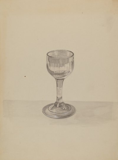 Lasi, c. 1940. tekijältä Gertrude Lemberg