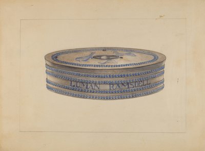 Inkwell, c. 1936. tekijältä Gertrude Lemberg