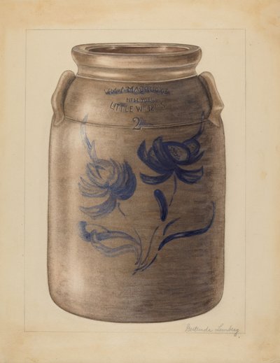 Jar, c. 1936. tekijältä Gertrude Lemberg