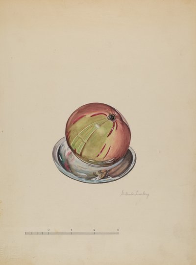 Paperin paino, n. 1936. tekijältä Gertrude Lemberg