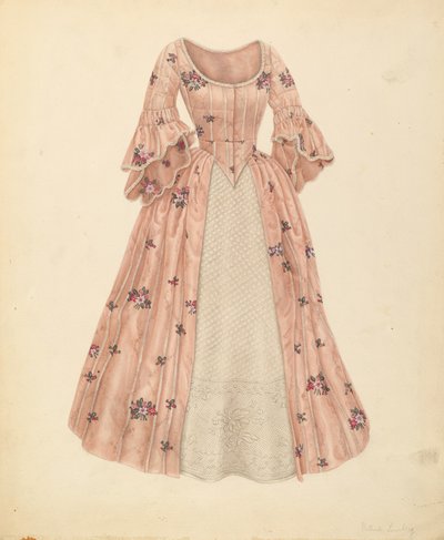 Alushame mekko, c. 1941. tekijältä Gertrude Lemberg