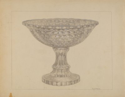 Punch Bowl, 19351942. tekijältä Gertrude Lemberg