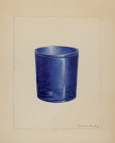Tumbler, c. 1937. tekijältä Gertrude Lemberg