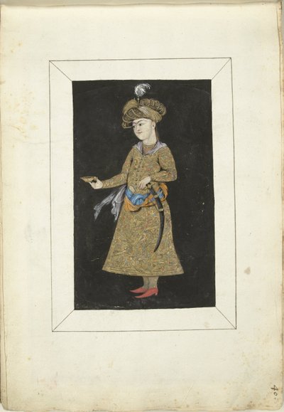 Persialainen miniatyyri tekijältä Gesina ter Borch (possibly)