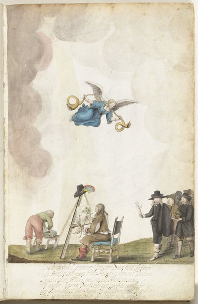 Kunnianosoitus Art tekijältä Gesina ter Borch