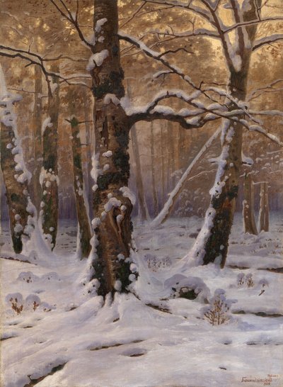 Talviaamu, 1907-1909 tekijältä Gevorg Bashindzhagyan