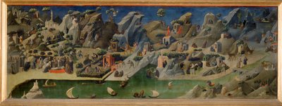 Thebaide tekijältä Gherardo Starnina