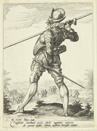 Pikener tekijältä Gheyn, Jacques II de