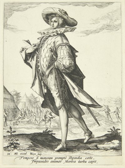 Myyjä tekijältä Gheyn, Jacques II de