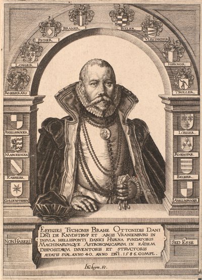 Tycho Brahefinnish tekijältä Gheyn, Jacques II de