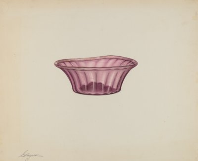 Kulho, 1938. tekijältä Giacinto Capelli