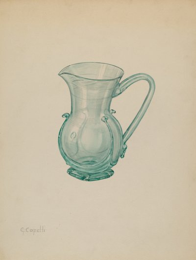 Creamer, c. 1937. tekijältä Giacinto Capelli