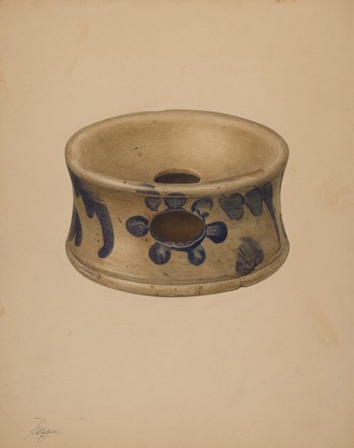Cuspidor, 1940. tekijältä Giacinto Capelli