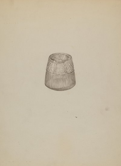 Inkwell, c. 1938. tekijältä Giacinto Capelli