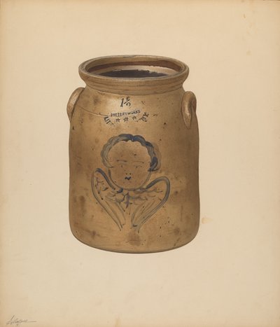 Purkki, 1941. tekijältä Giacinto Capelli