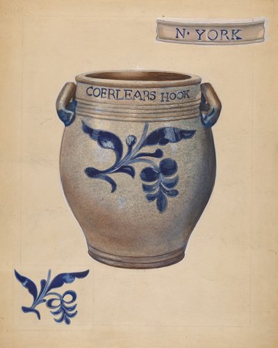 Jar, c. 1937. tekijältä Giacinto Capelli