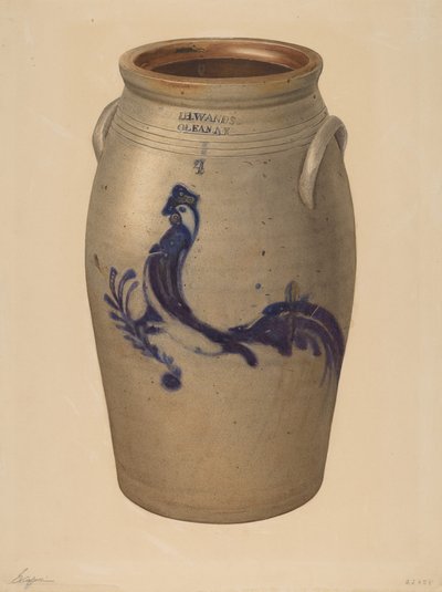 Jar, c. 1940. tekijältä Giacinto Capelli