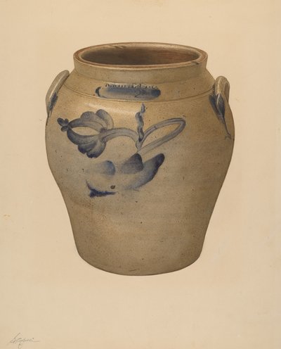 Jar, c. 1941. tekijältä Giacinto Capelli