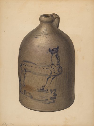 Kannu, 1941. tekijältä Giacinto Capelli