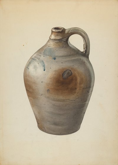 Kannu, c. 1937. tekijältä Giacinto Capelli