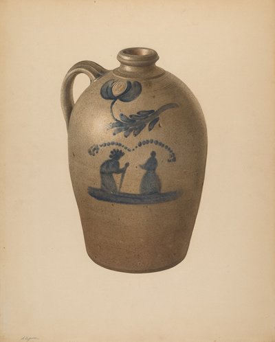 Kannu, c. 1939. tekijältä Giacinto Capelli