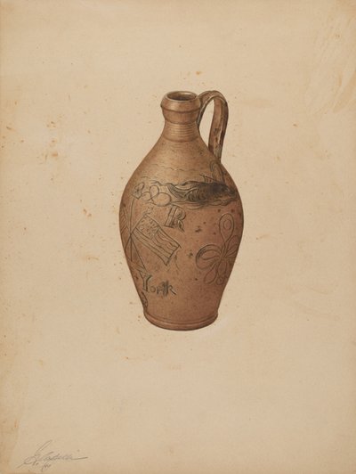 Kannu, c. 1940. tekijältä Giacinto Capelli