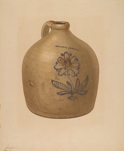 Kannu, c. 1941. tekijältä Giacinto Capelli