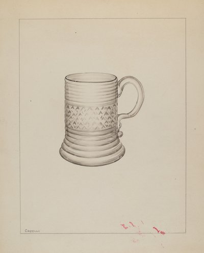 Muki, c. 1937. tekijältä Giacinto Capelli