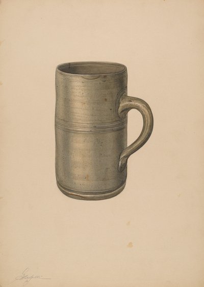 Muki, c. 1940. tekijältä Giacinto Capelli