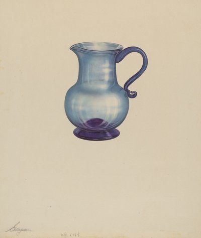 Kannu, 1938. tekijältä Giacinto Capelli