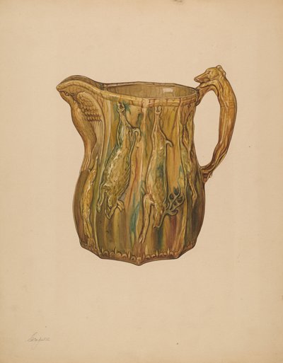 Kannu, c. 1938. tekijältä Giacinto Capelli
