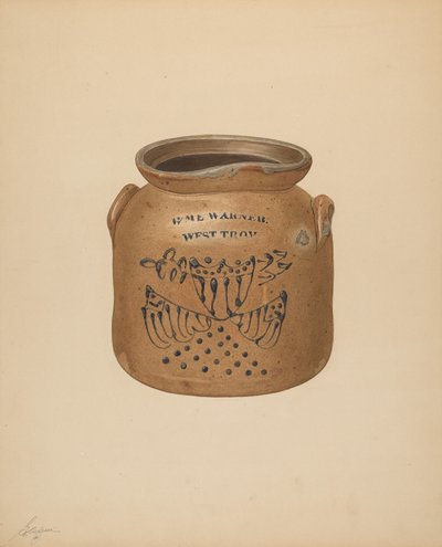 Pot, 1941. tekijältä Giacinto Capelli