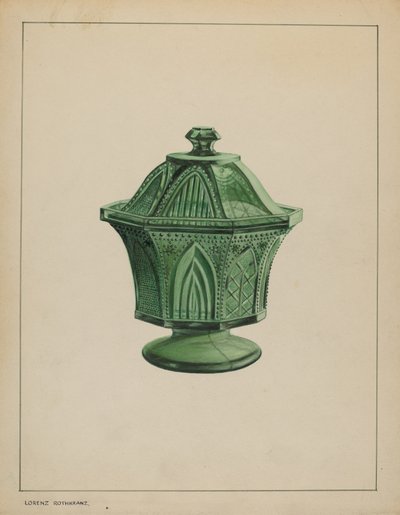Sugar Bowl, c. 1937. tekijältä Giacinto Capelli