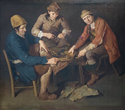 Suutarit tekijältä Giacomo (1698 1767) Ceruti