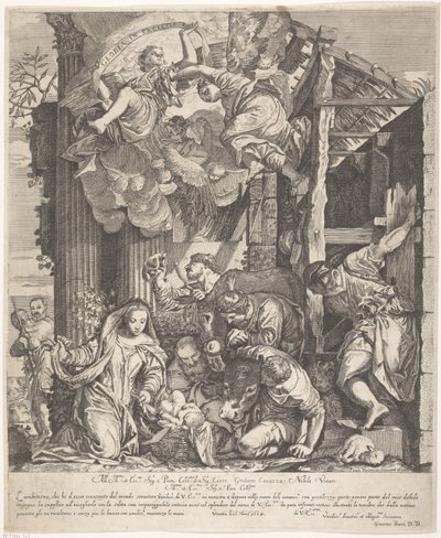 Adoració del pastor finlandès tekijältä Giacomo Barri