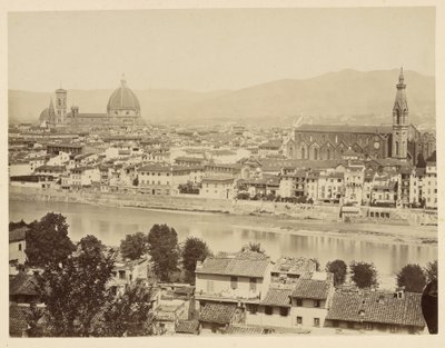 Firenze. Panorama tekijältä Giacomo Brogi