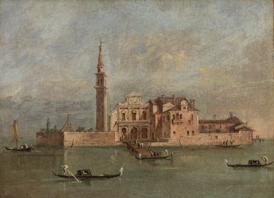 Capriccio saaresta Venetsian lagunassa tekijältä Giacomo Guardi