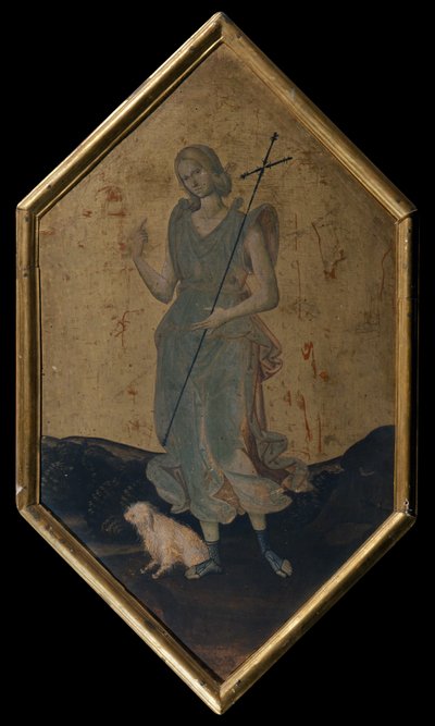 Faith (maalaus puulle) tekijältä Giacomo Pacchiarotti