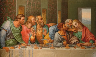 Mikromosaiikkipöytälevy, Rooma, 1700-luvun loppu tekijältä Giacomo Raffaelli