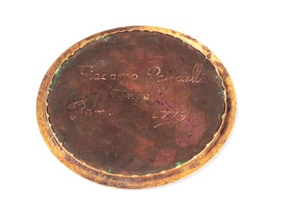 Nuuskalaatikko, 1779 tekijältä Giacomo Raffaelli