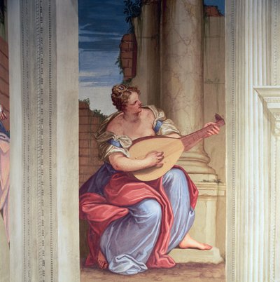 Musiikki (katso myös 283696) tekijältä Giambattista 1526 78 Zelotti