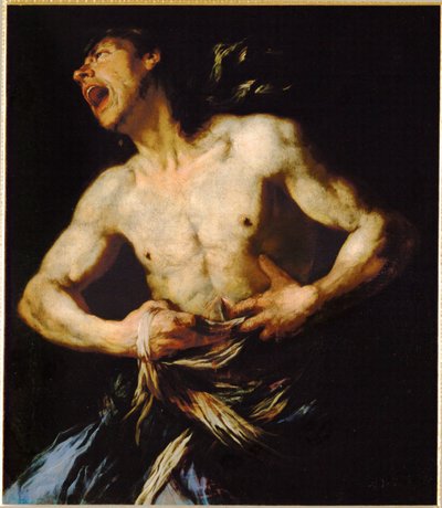 Cato nuoremman itsemurha (maalaus kankaalle) tekijältä Giambattista Langetti