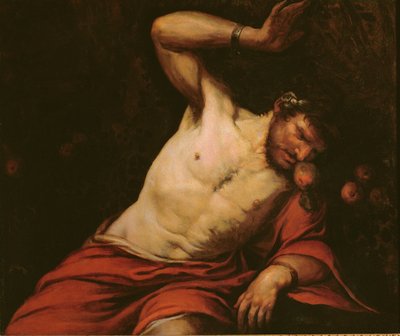 Tantaluksen kidutus tekijältä Giambattista Langetti