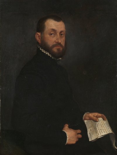 Miehen muotokuva tekijältä Giambattista Moroni