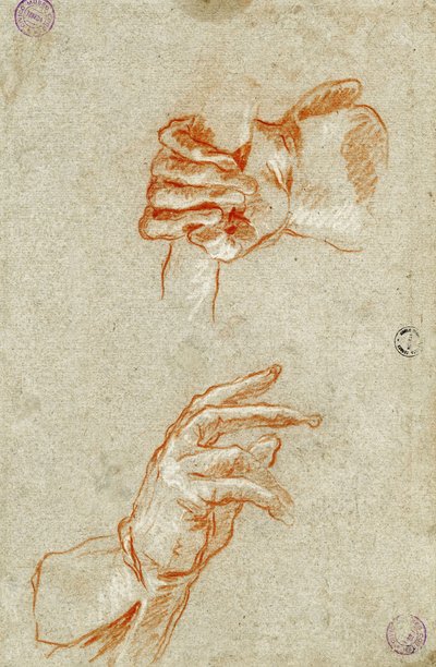 Käsien tutkimus. tekijältä Giambattista Tiepolo