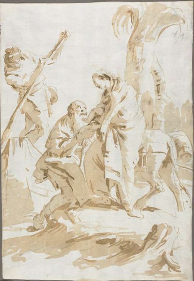 Lento Egyptiin tekijältä Giambattista Tiepolo