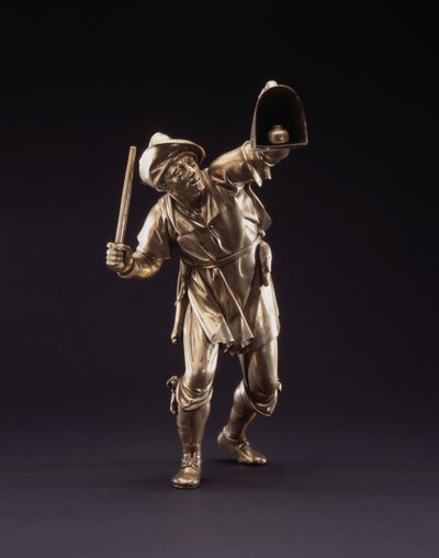Fowler (pronssi ja kultaus) tekijältä Giambologna (1529 1608) (after)