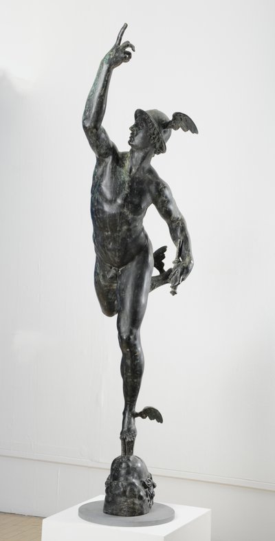 Elohopea (pronssi) tekijältä (after) Giambologna