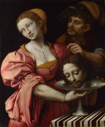 Salome, noin 1510-1520 tekijältä Giampietrino