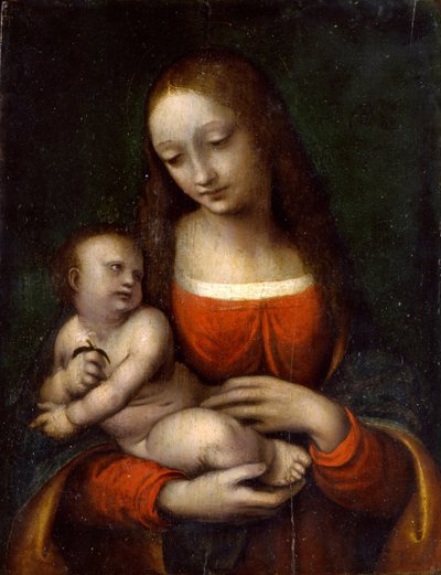 Neitsyt ja lapsi, 1510-1515 tekijältä Giampietrino